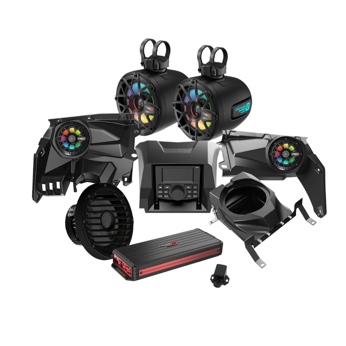 Can Am Maverick Audio Kits - Cerwin Vega